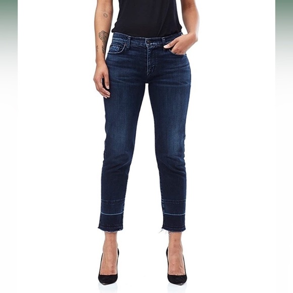 NWT Hudson Zooey Ankle Straight Jeans - Picture 1 of 11